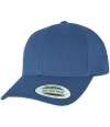 F7706 7706 Flexfit Curved Classic Snapback Cap Delft colour image
